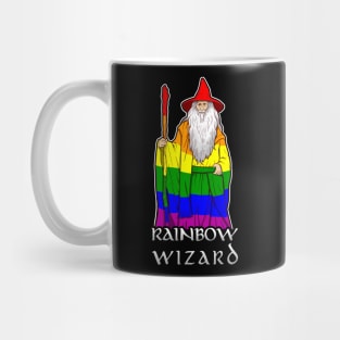 Rainbow Wizard Mug